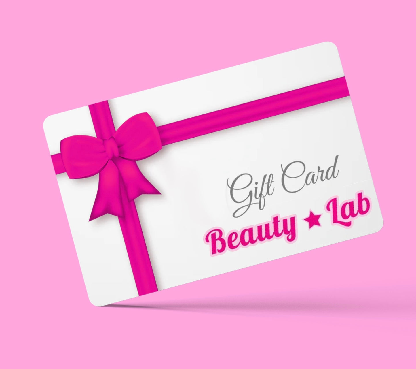 Gift Card💗 Beauty Lab