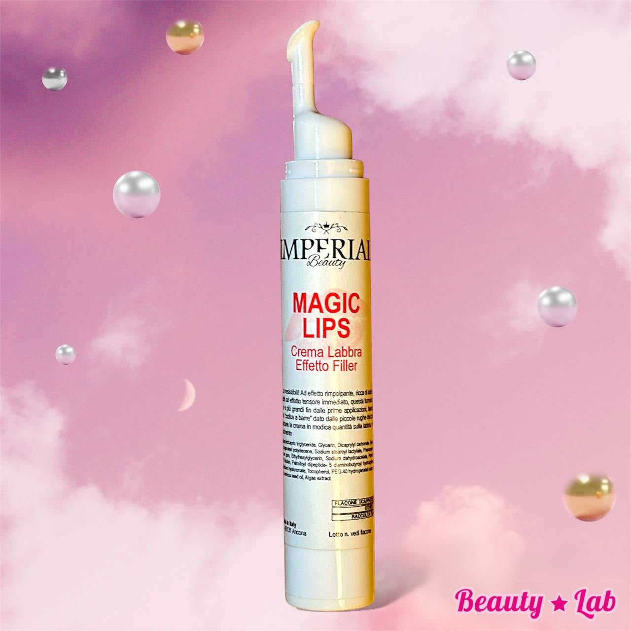 Crema labbra effetto filler