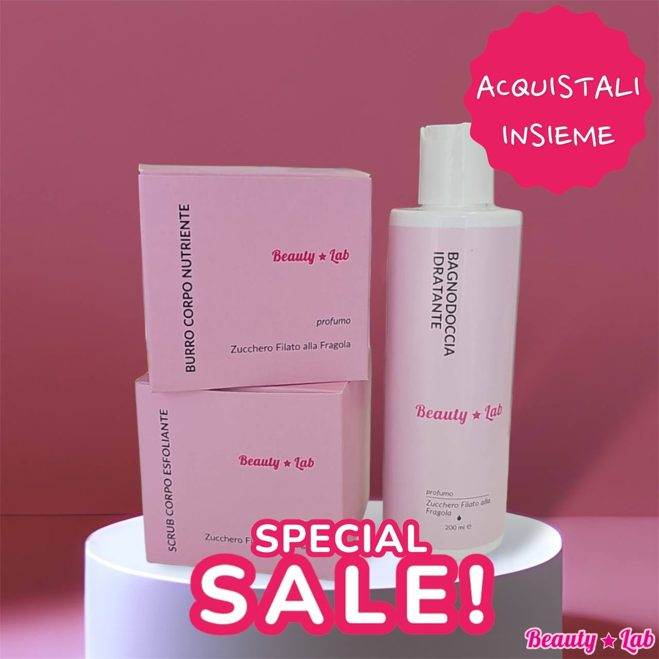 Promozione 3 Prodotti Corpo