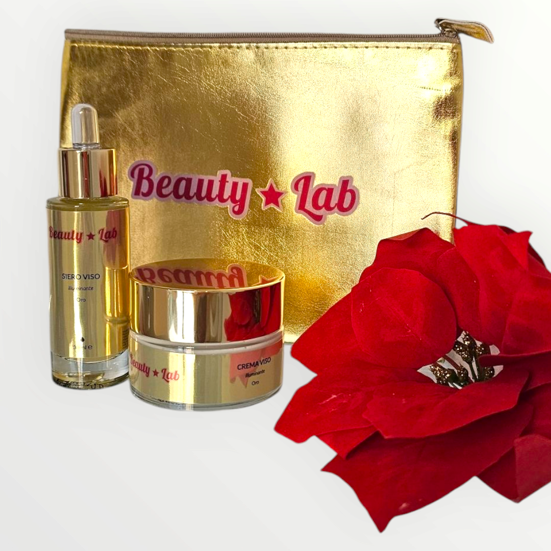 KIT siero e crema ORO 24K